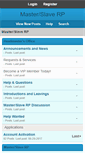 Mobile Screenshot of masterslaverp.net